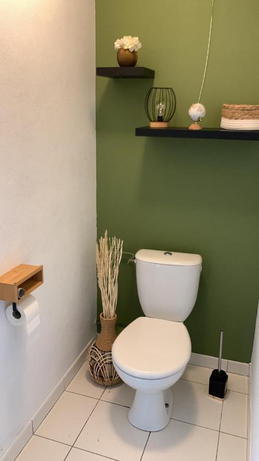 Apartament Vie De Famille Camiers Zewnętrze zdjęcie
